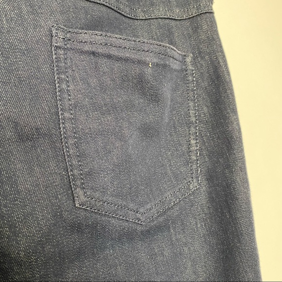 Escada Piped Embroidered Hem Straight Jeans L/42 - Picture 7 of 10